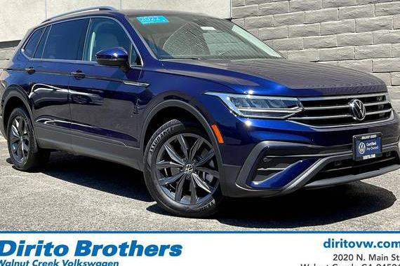 VOLKSWAGEN TIGUAN 4MOTION 2022 3VV2B7AX8NM153819 image